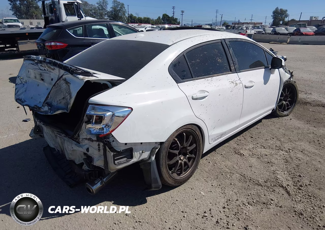 2012 Honda Civic Si VIN:2HGFB6E55CH704188 - 4