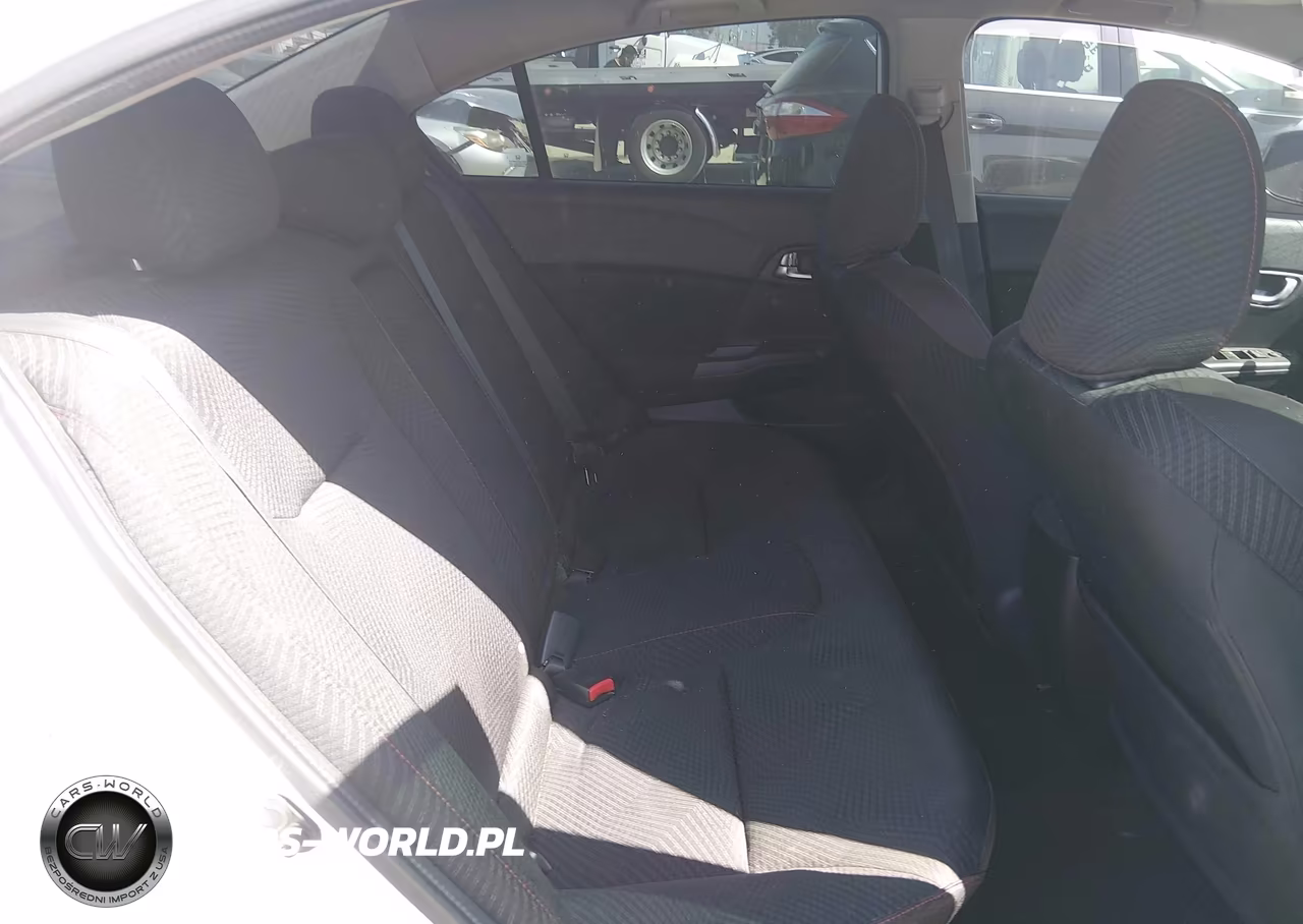 2012 Honda Civic Si VIN:2HGFB6E55CH704188 - 8
