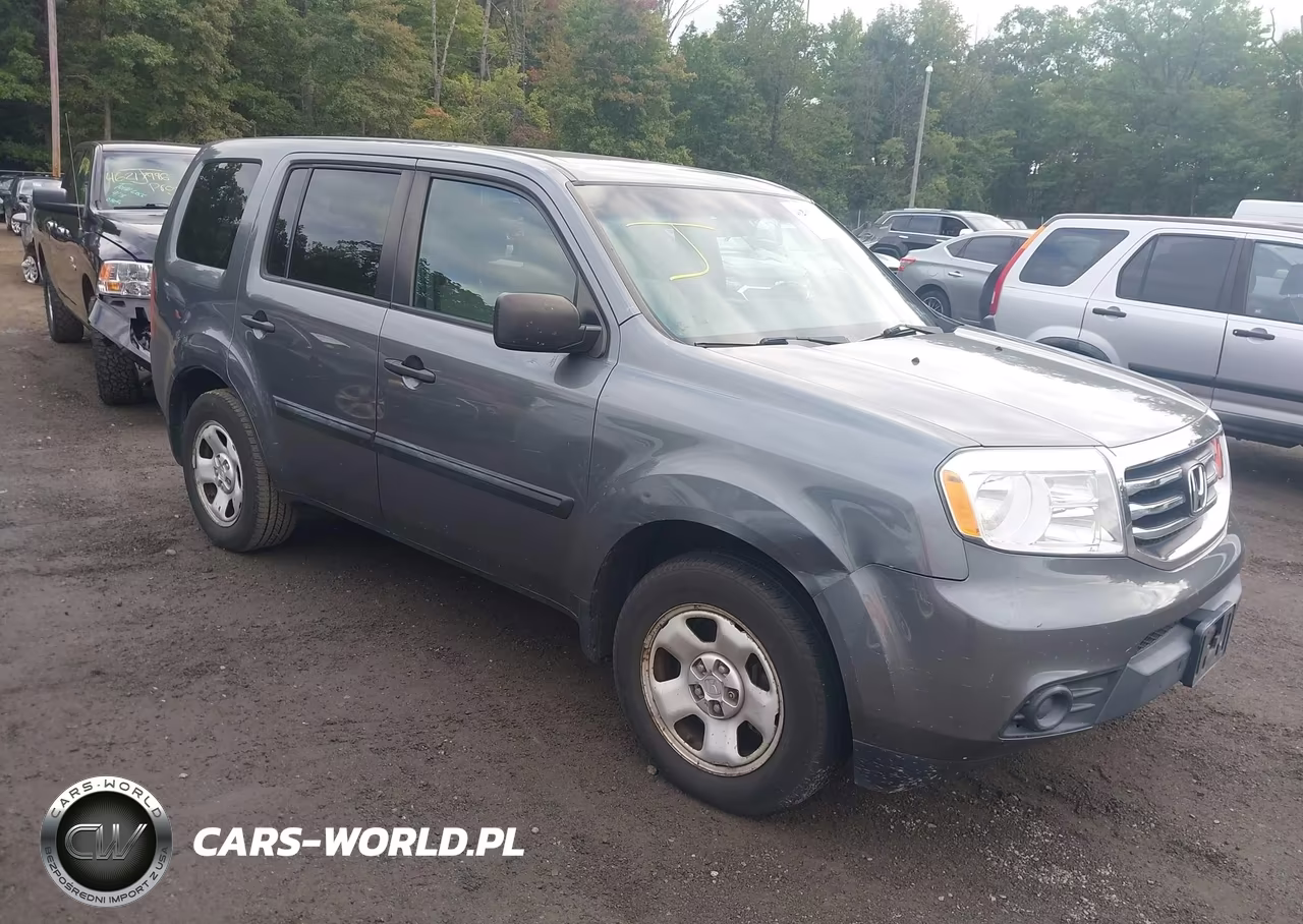 2013 Honda Pilot Lx