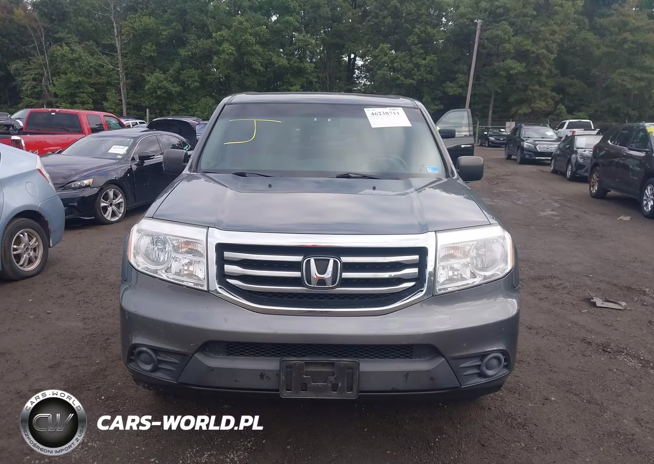 2013 Honda Pilot Lx VIN:5FNYF4H29DB034671 - 12