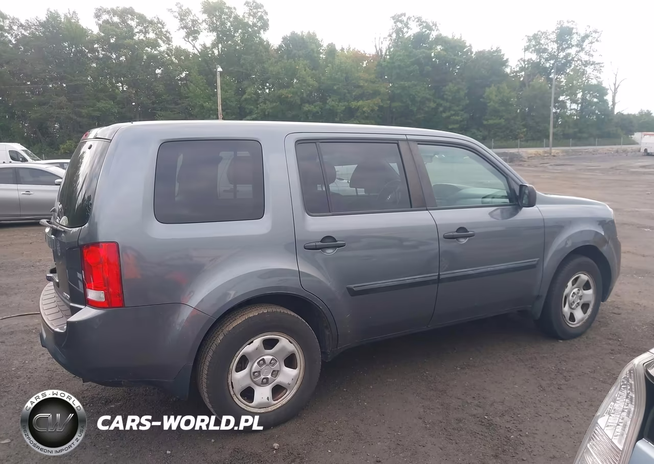 2013 Honda Pilot Lx VIN:5FNYF4H29DB034671 - 13