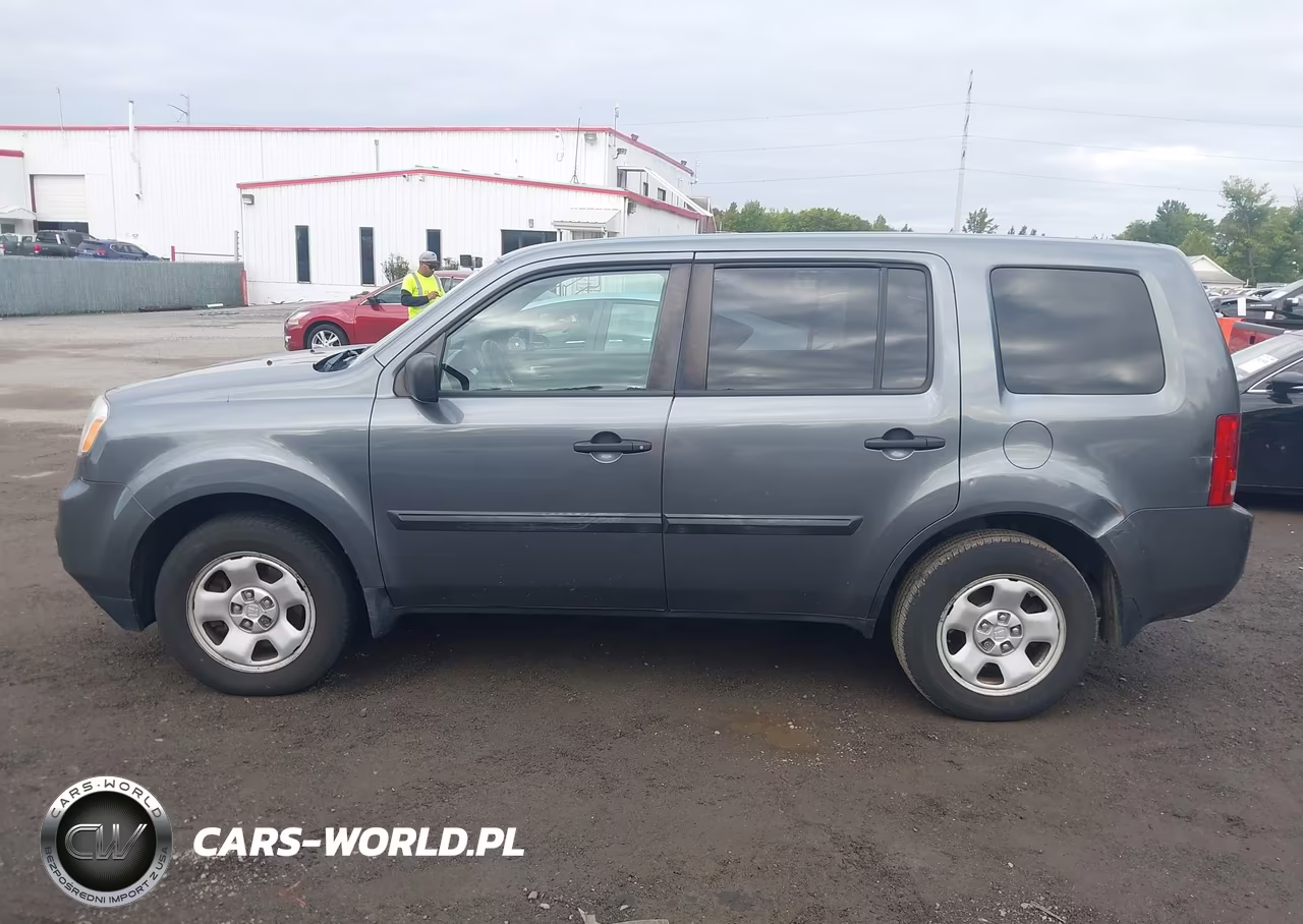 2013 Honda Pilot Lx VIN:5FNYF4H29DB034671 - 14