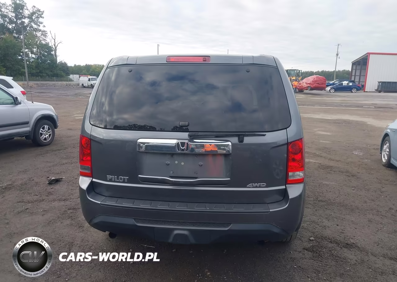 2013 Honda Pilot Lx VIN:5FNYF4H29DB034671 - 16