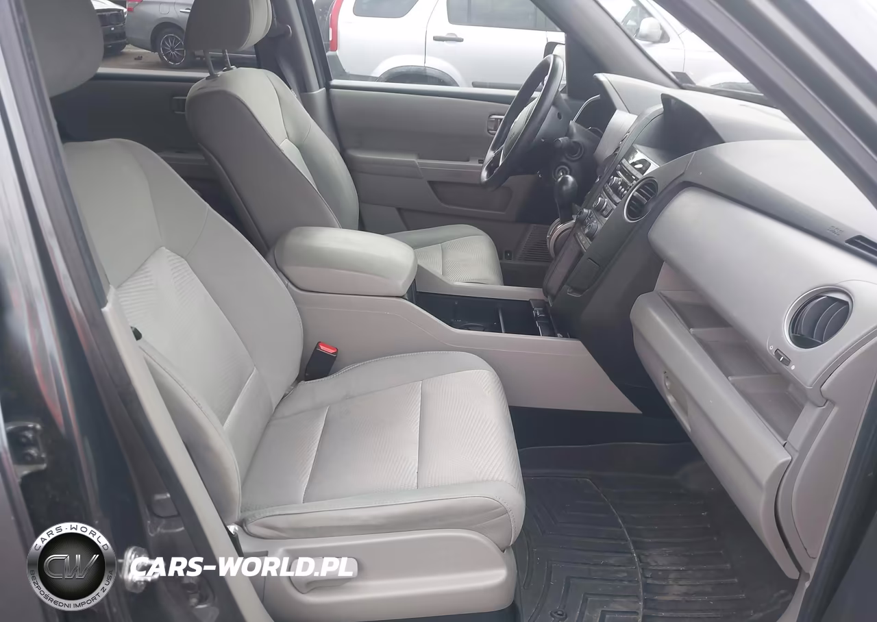 2013 Honda Pilot Lx VIN:5FNYF4H29DB034671 - 5