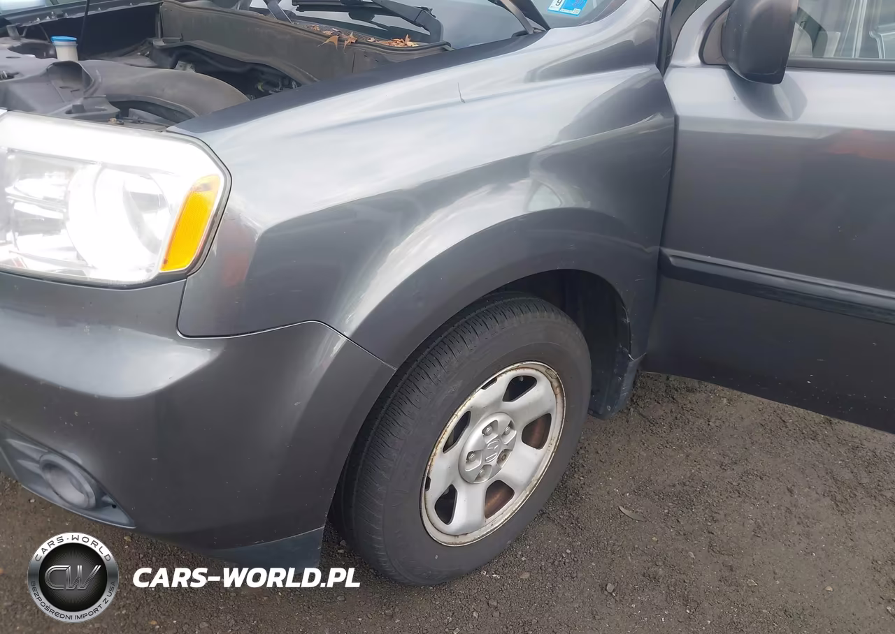 2013 Honda Pilot Lx VIN:5FNYF4H29DB034671 - 6