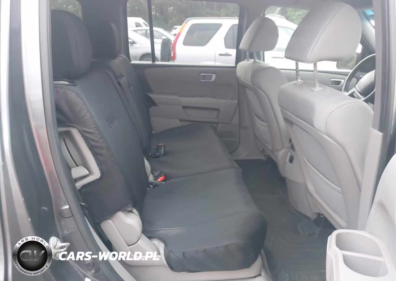 2013 Honda Pilot Lx VIN:5FNYF4H29DB034671 - 8