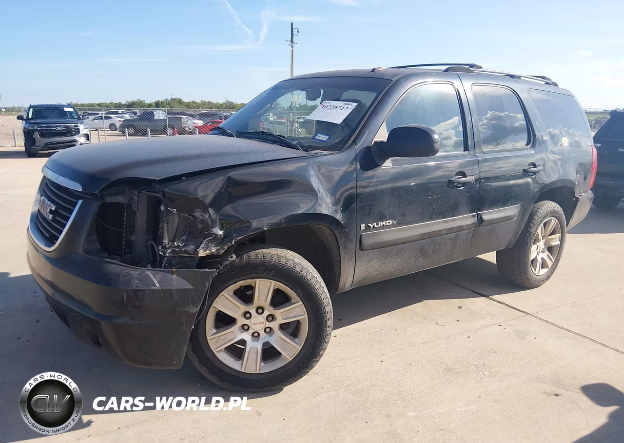 2007 GMC Yukon Slt VIN:1GKFC13J37R293608 - 2