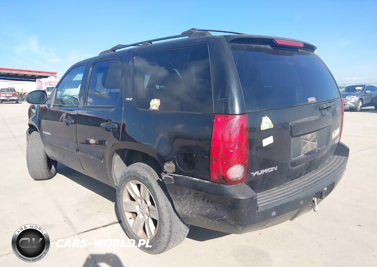 2007 GMC Yukon Slt VIN:1GKFC13J37R293608 - 3