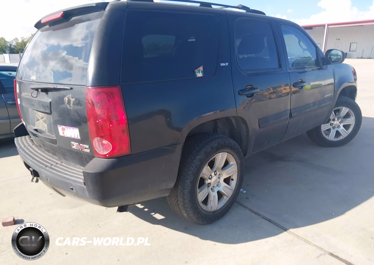 2007 GMC Yukon Slt VIN:1GKFC13J37R293608 - 4