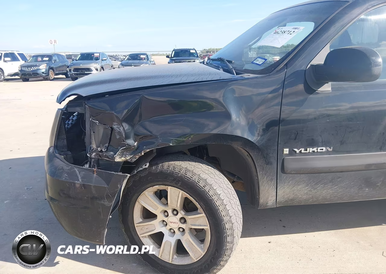 2007 GMC Yukon Slt VIN:1GKFC13J37R293608 - 6