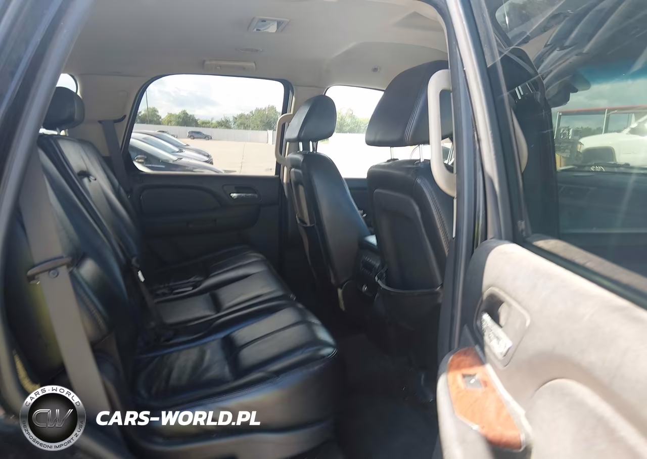 2007 GMC Yukon Slt VIN:1GKFC13J37R293608 - 8