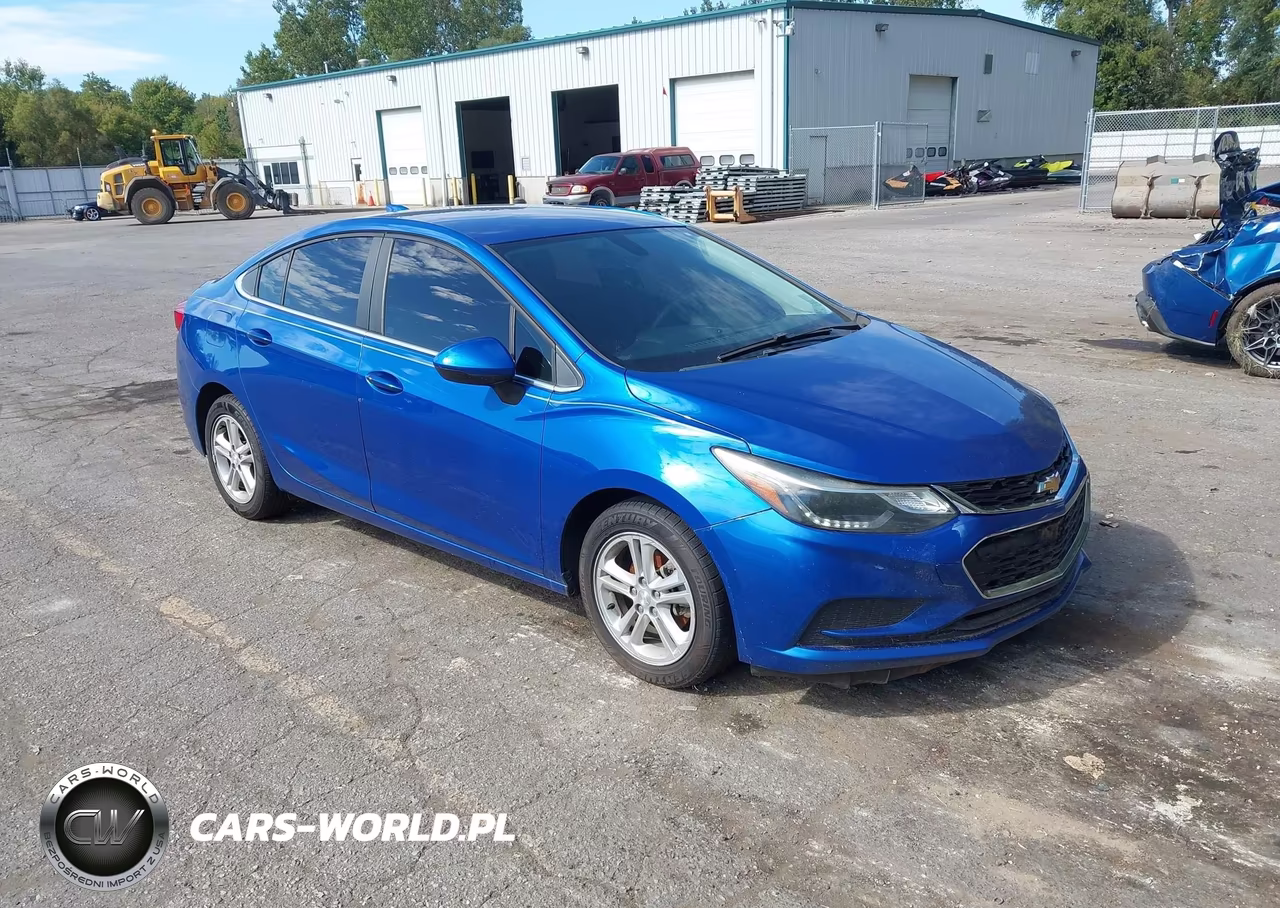 2018 Chevrolet Cruze Lt Auto