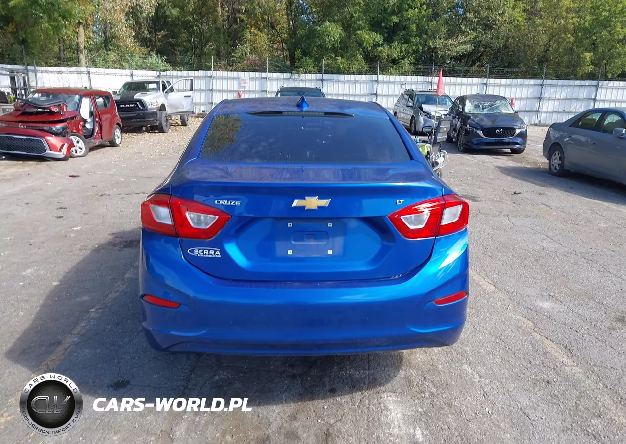 2018 Chevrolet Cruze Lt Auto VIN:1G1BE5SM2J7135358 - 16