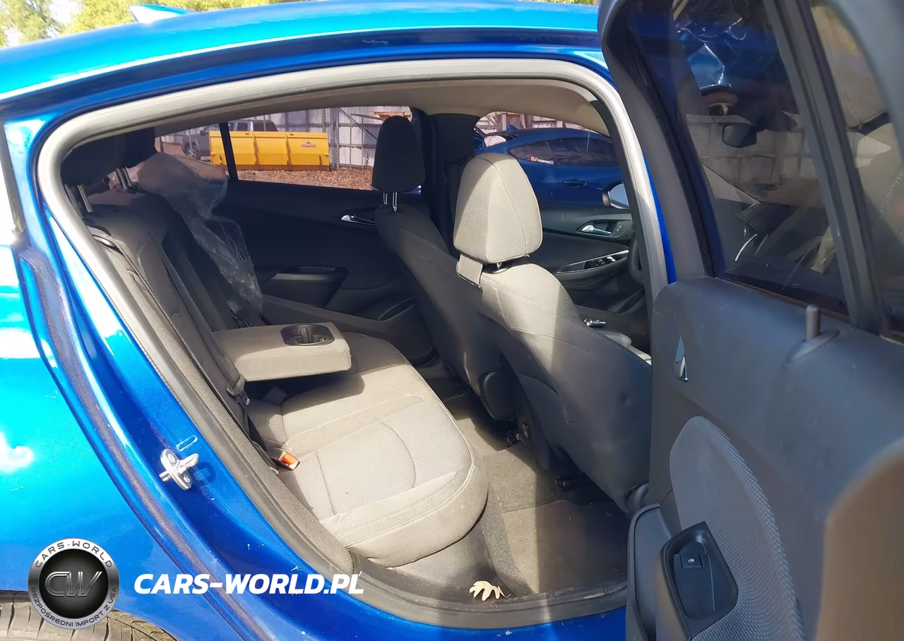 2018 Chevrolet Cruze Lt Auto VIN:1G1BE5SM2J7135358 - 8