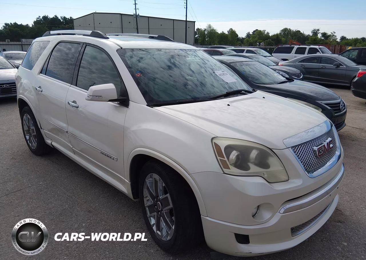 2012 GMC Acadia Denali – zdjęcie 1 z 16