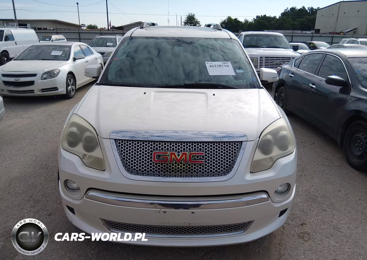 2012 GMC Acadia Denali VIN:1GKKRTED4CJ364808 - 12