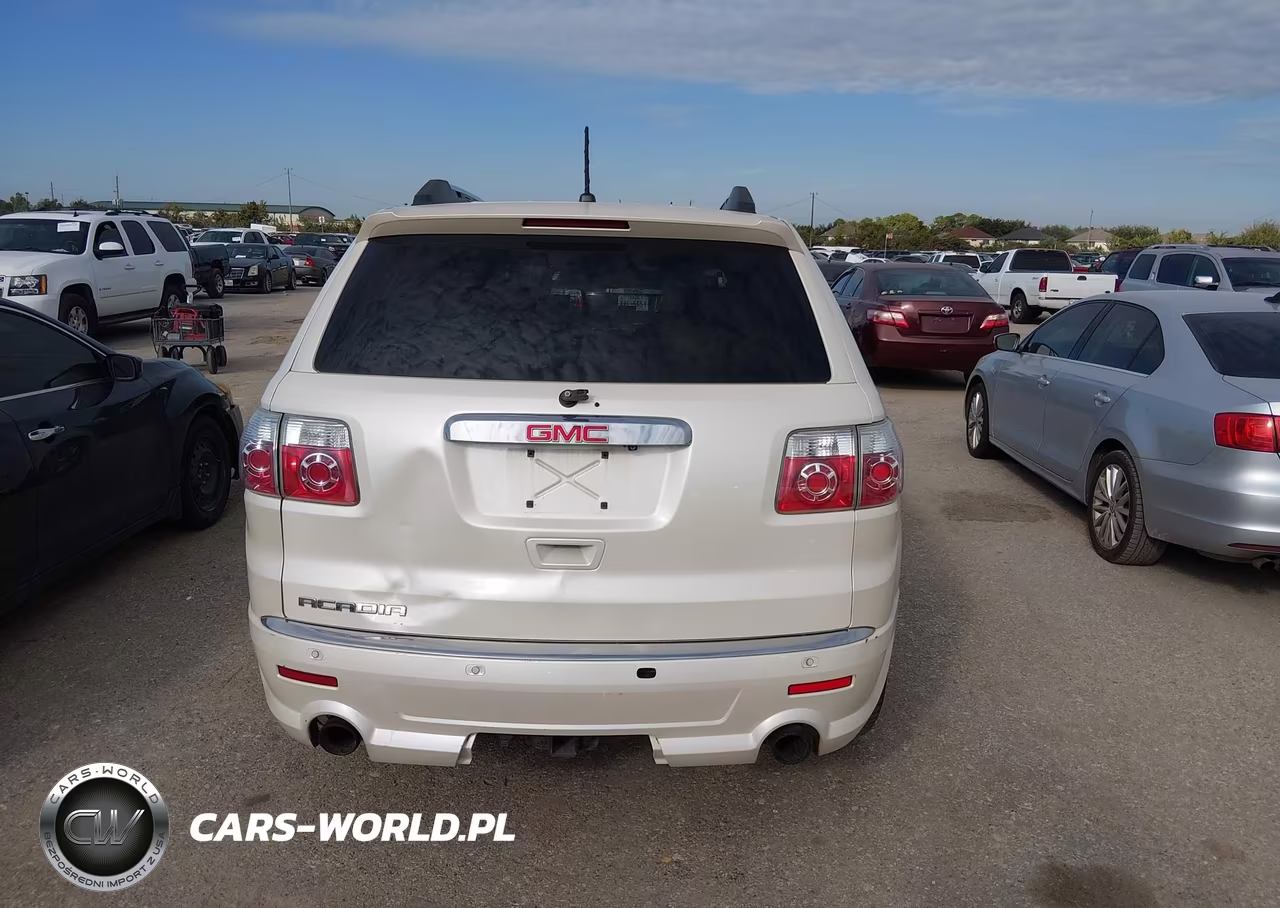 2012 GMC Acadia Denali VIN:1GKKRTED4CJ364808 - 16