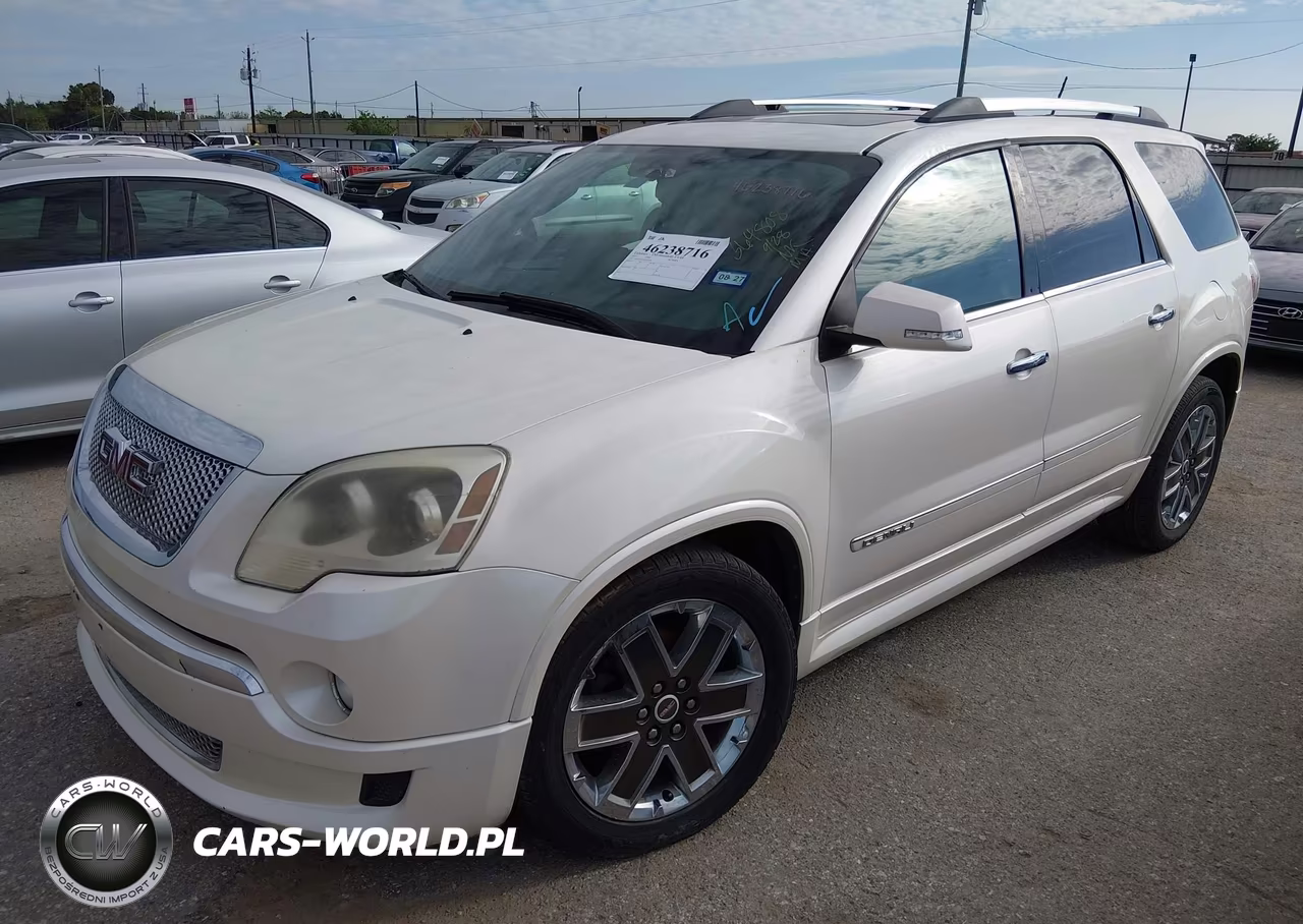 2012 GMC Acadia Denali VIN:1GKKRTED4CJ364808 - 2