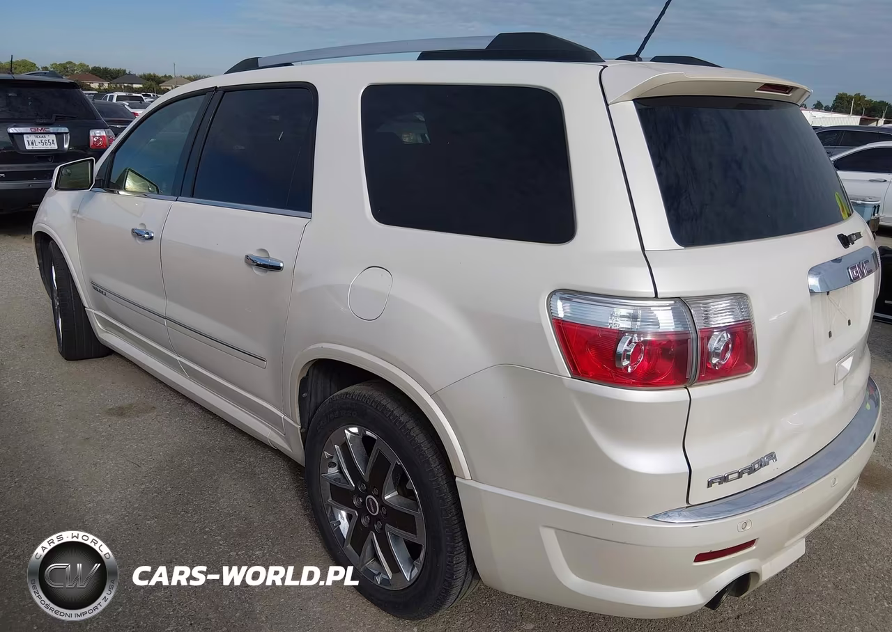 2012 GMC Acadia Denali VIN:1GKKRTED4CJ364808 - 3
