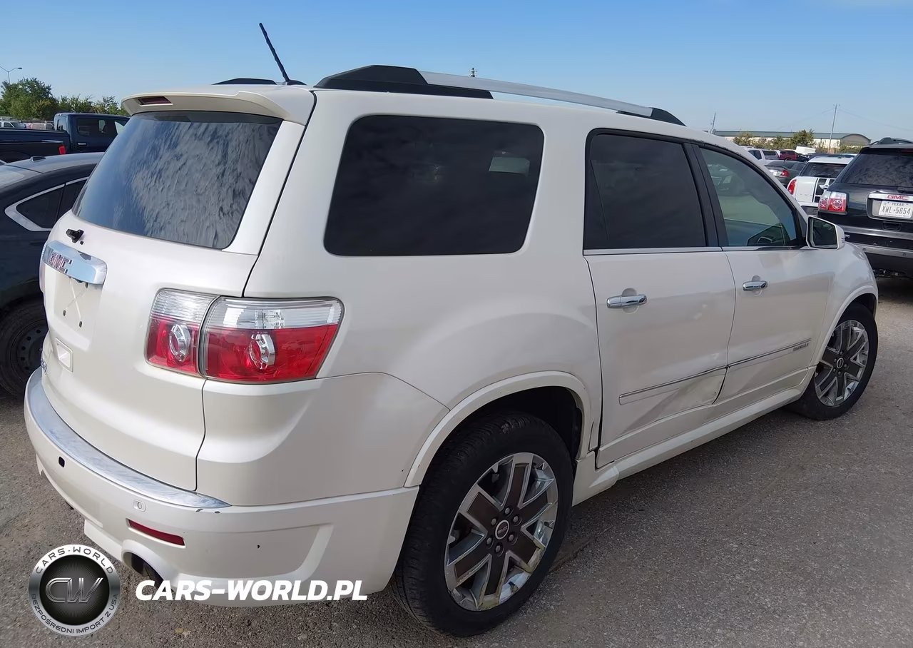 2012 GMC Acadia Denali VIN:1GKKRTED4CJ364808 - 4