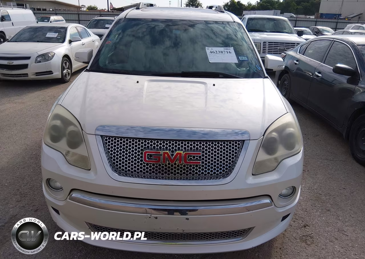 2012 GMC Acadia Denali VIN:1GKKRTED4CJ364808 - 6