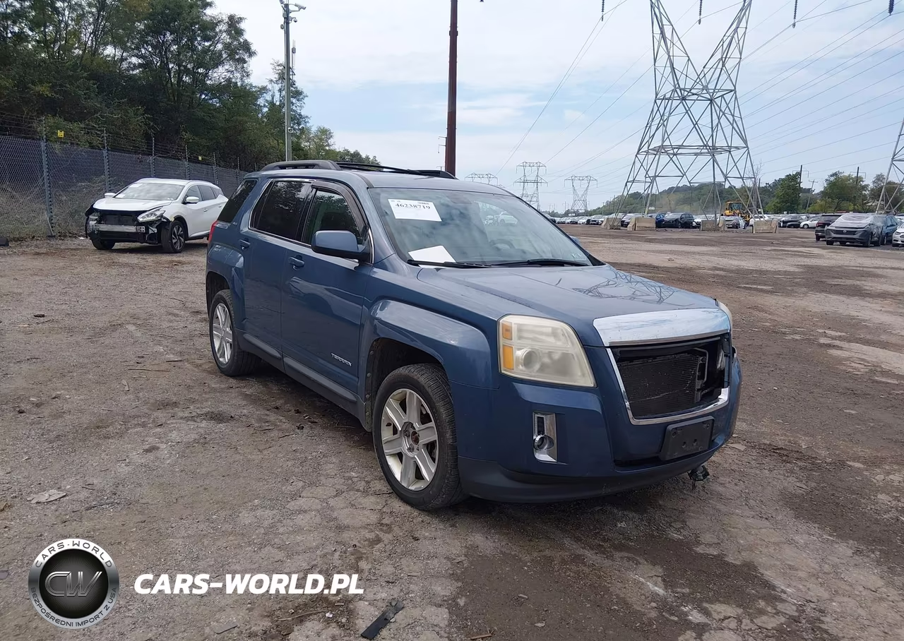 2011 GMC Terrain Sle-2