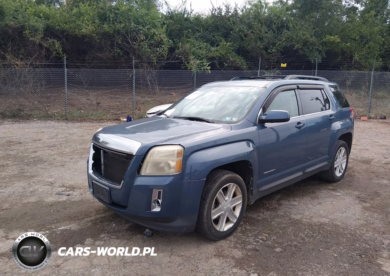 2011 GMC Terrain Sle-2 VIN:2CTFLTE53B6251407 - 2