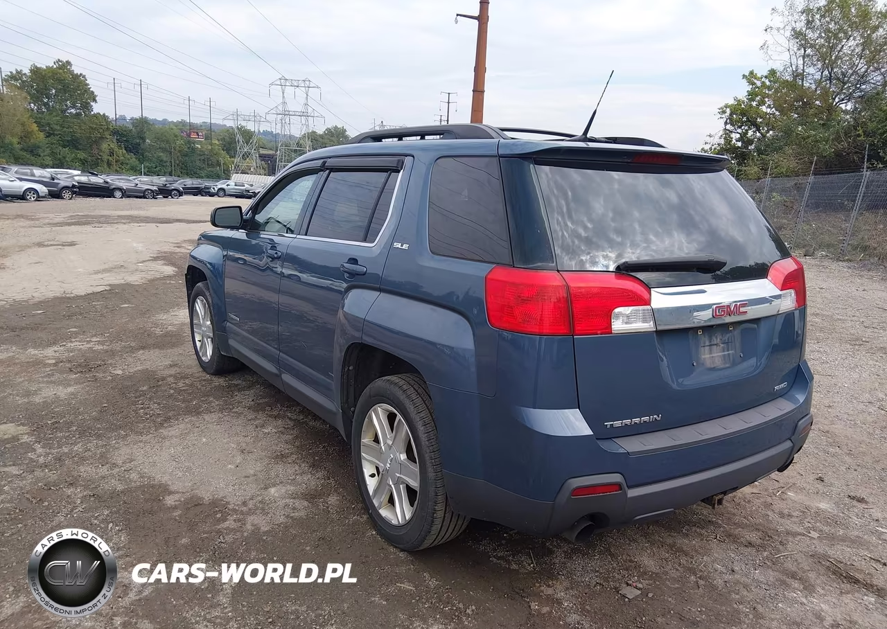 2011 GMC Terrain Sle-2 VIN:2CTFLTE53B6251407 - 3