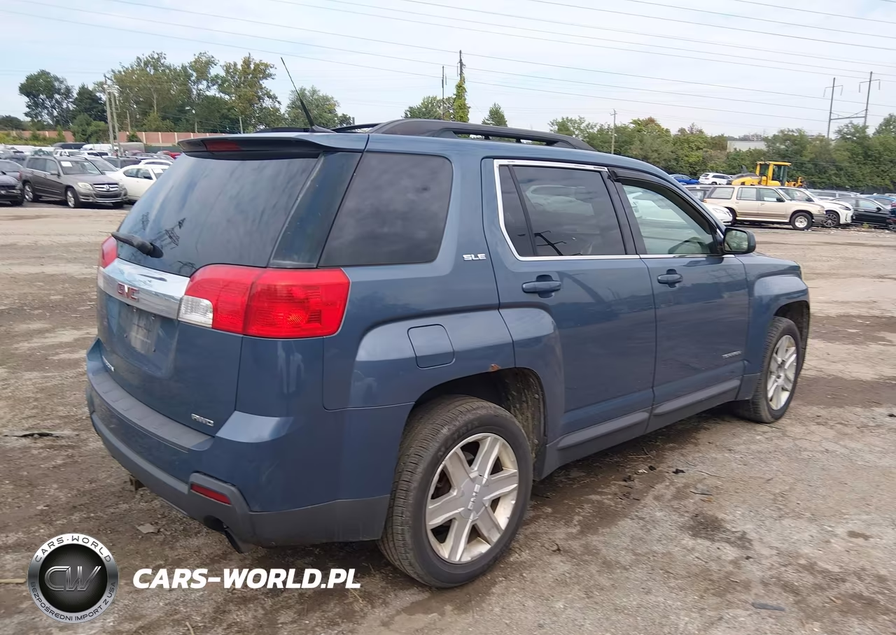 2011 GMC Terrain Sle-2 VIN:2CTFLTE53B6251407 - 4
