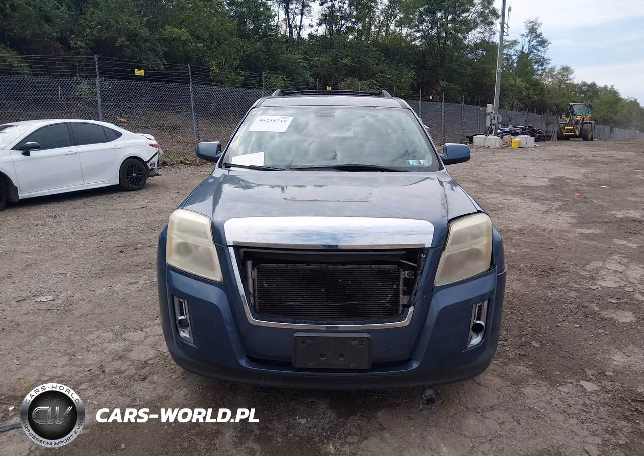 2011 GMC Terrain Sle-2 VIN:2CTFLTE53B6251407 - 6