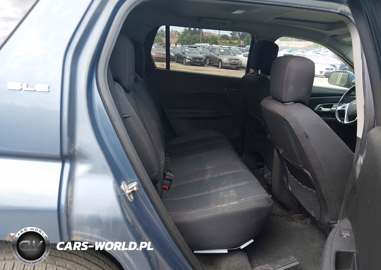 2011 GMC Terrain Sle-2 VIN:2CTFLTE53B6251407 - 8
