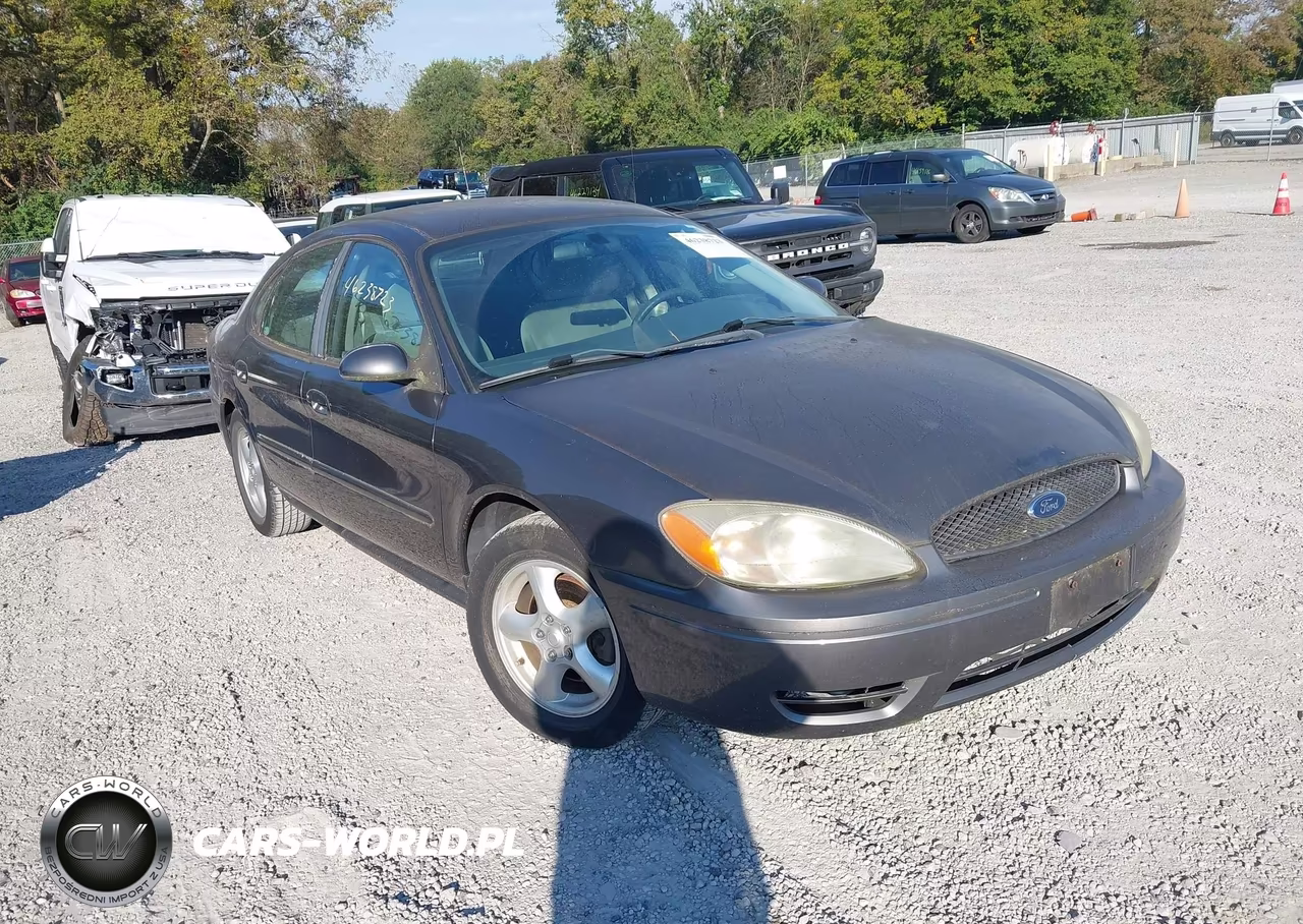 2004 Ford Taurus Se VIN:1FAFP53U34A137330 - 1