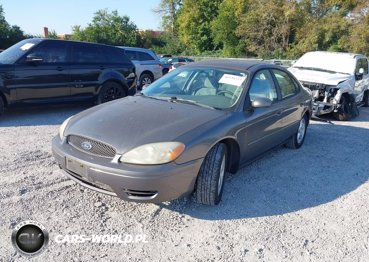 2004 Ford Taurus Se VIN:1FAFP53U34A137330 - 2