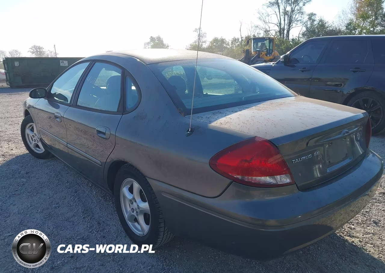 2004 Ford Taurus Se VIN:1FAFP53U34A137330 - 3