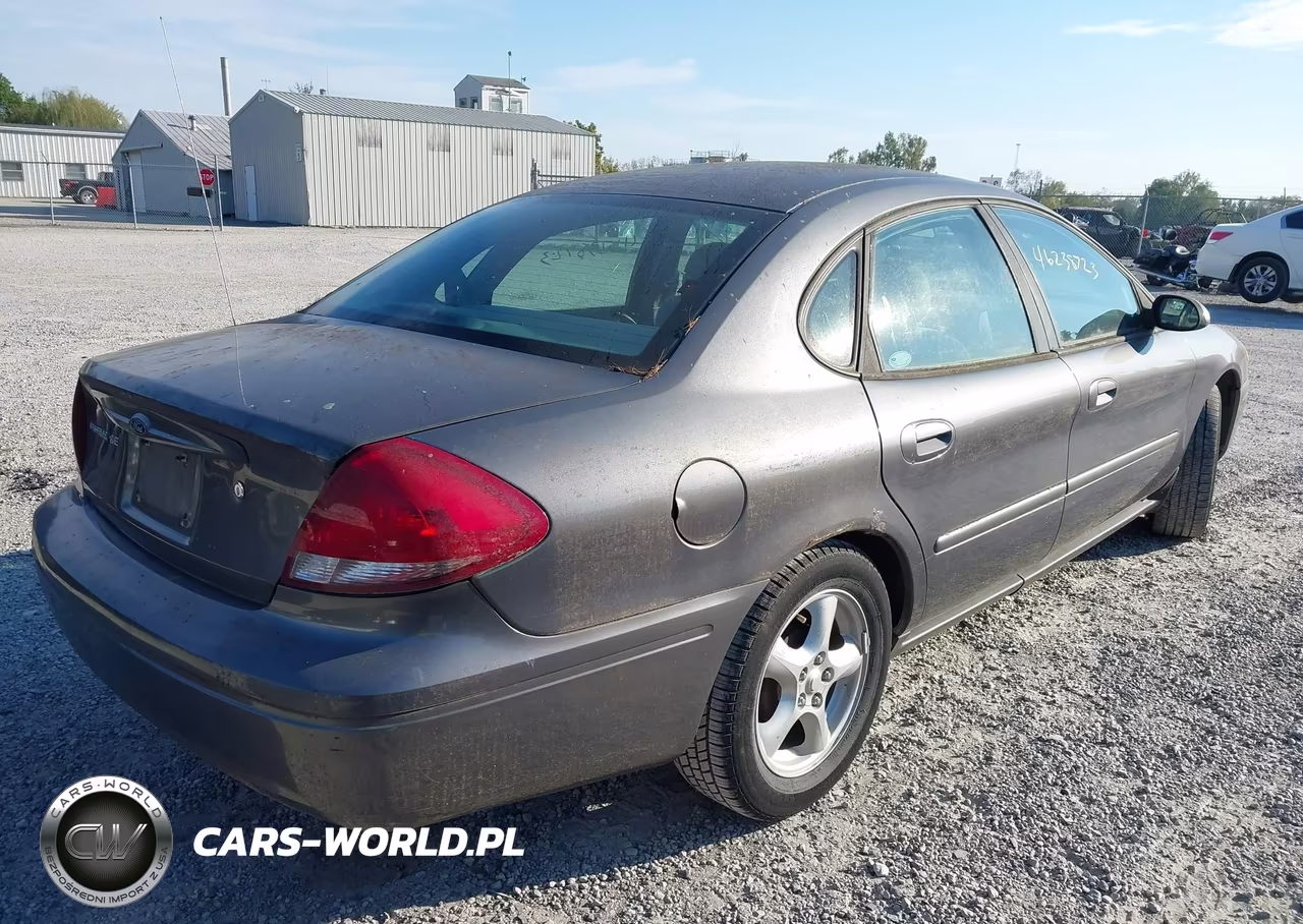 2004 Ford Taurus Se VIN:1FAFP53U34A137330 - 4