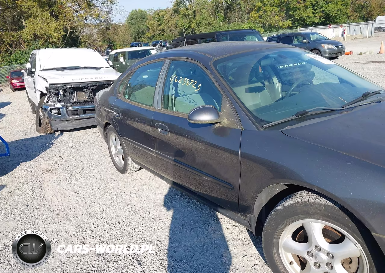 2004 Ford Taurus Se VIN:1FAFP53U34A137330 - 6