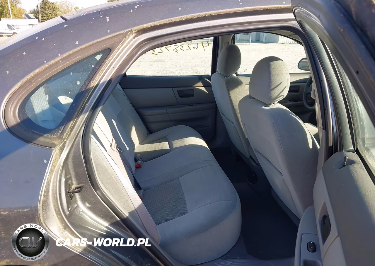 2004 Ford Taurus Se VIN:1FAFP53U34A137330 - 8