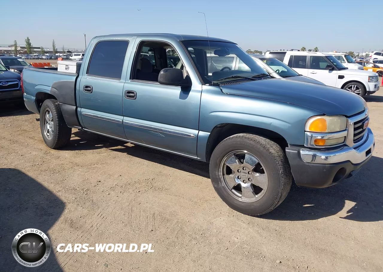 2006 GMC Sierra 1500 Sle1 – zdjęcie 1 z 11