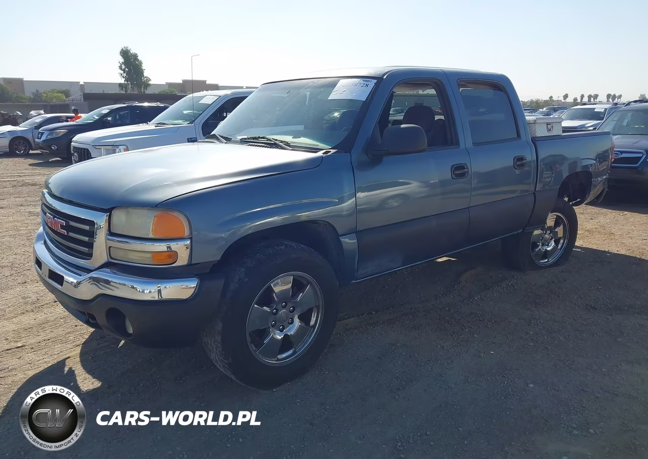 2006 GMC Sierra 1500 Sle1 VIN:2GTEC13Z661286026 - 2