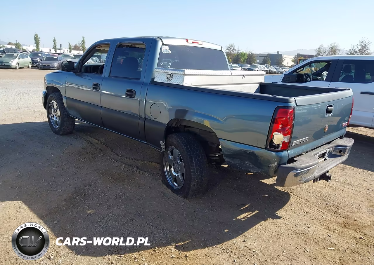 2006 GMC Sierra 1500 Sle1 VIN:2GTEC13Z661286026 - 3