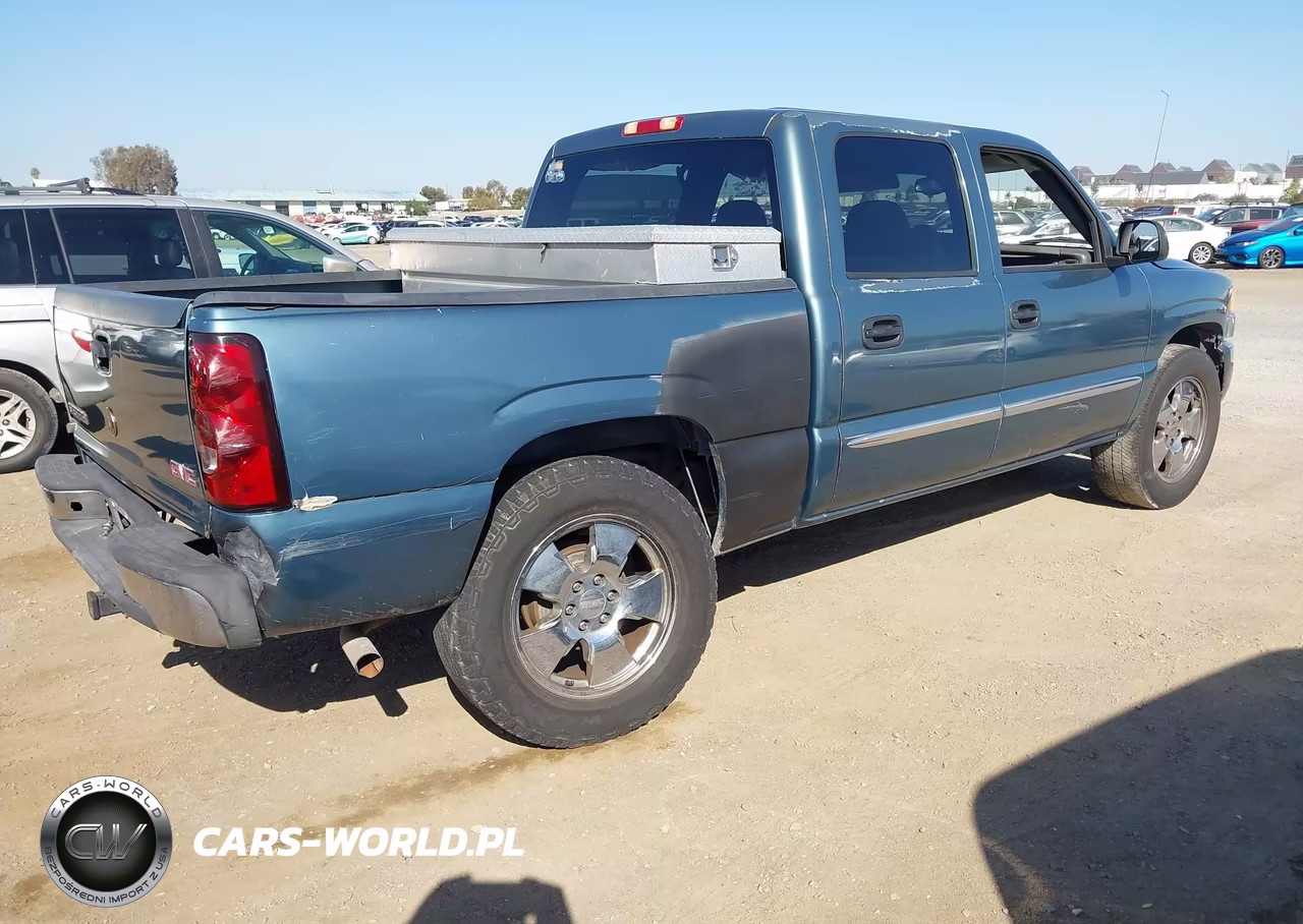 2006 GMC Sierra 1500 Sle1 VIN:2GTEC13Z661286026 - 4