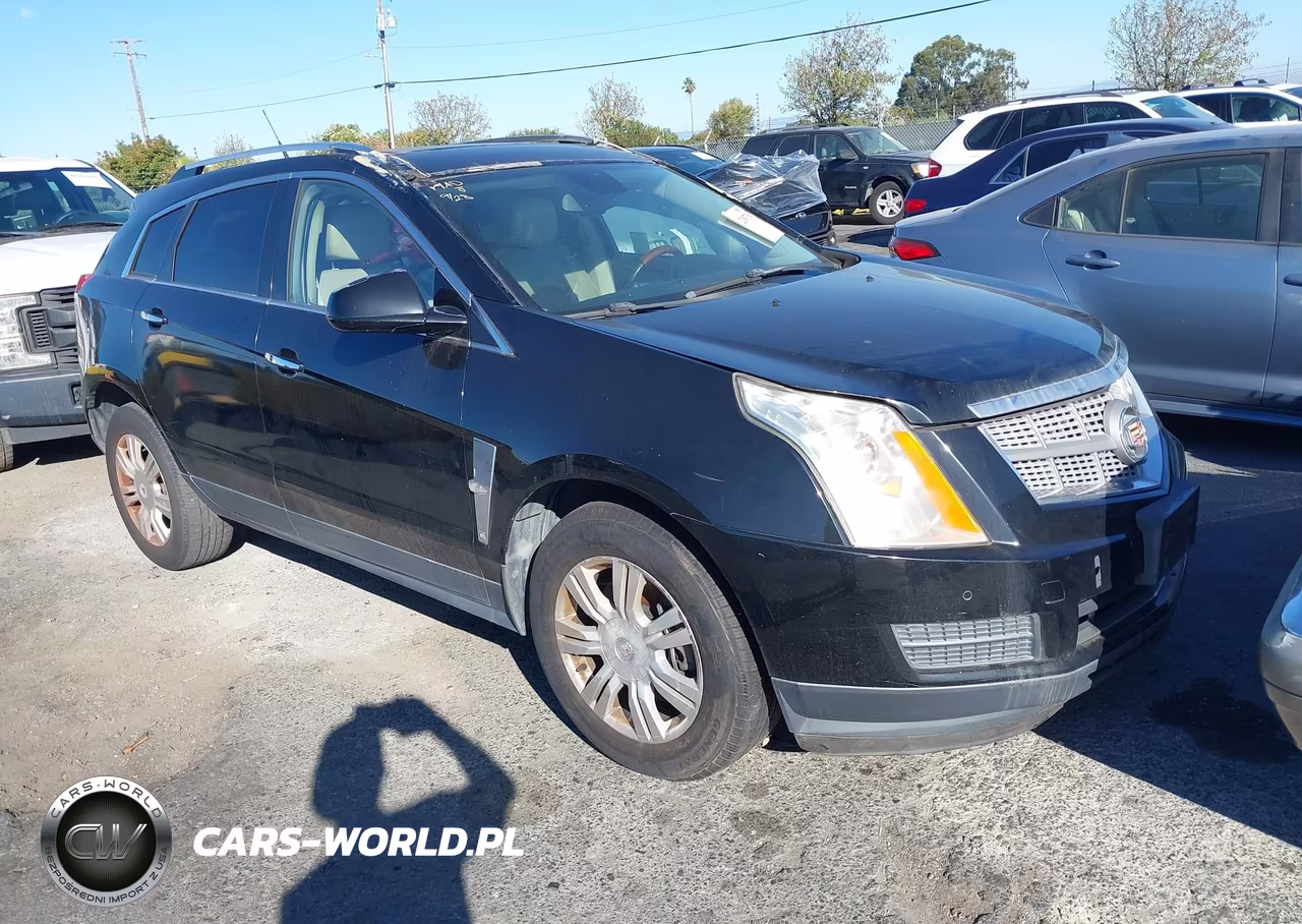 2011 Cadillac Srx Luxury Collection VIN:3GYFNAEY0BS560283 - 1