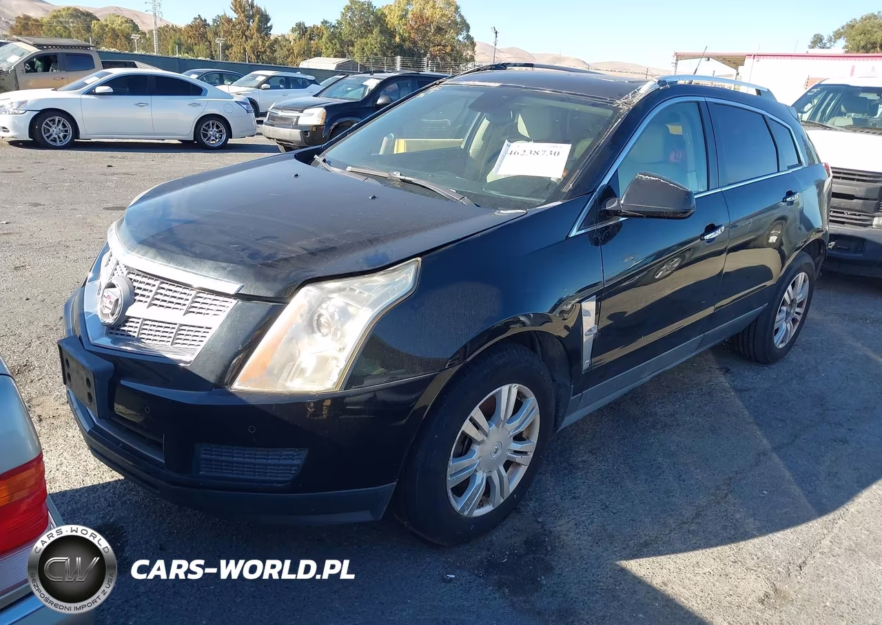 2011 Cadillac Srx Luxury Collection VIN:3GYFNAEY0BS560283 - 2