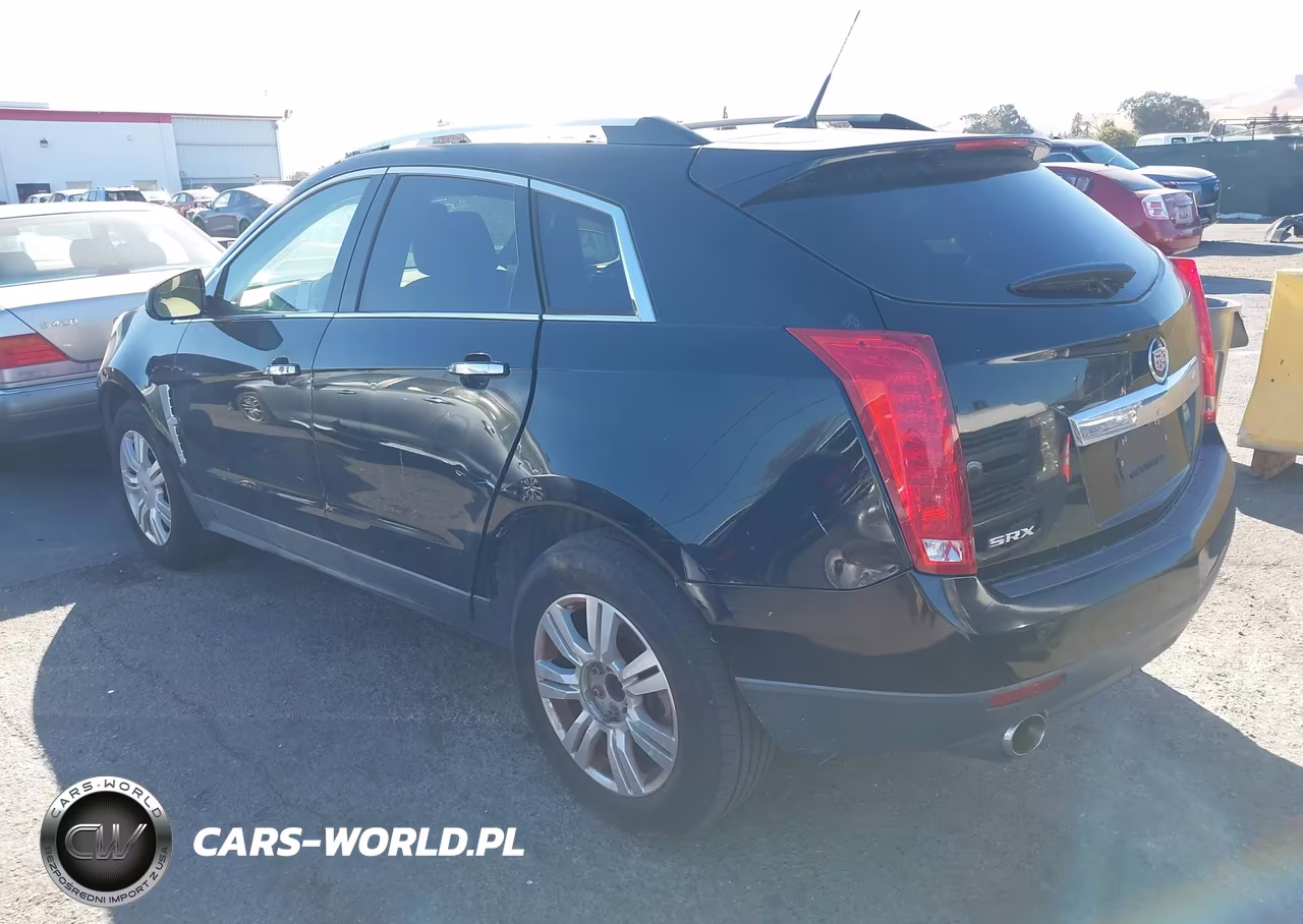2011 Cadillac Srx Luxury Collection VIN:3GYFNAEY0BS560283 - 3