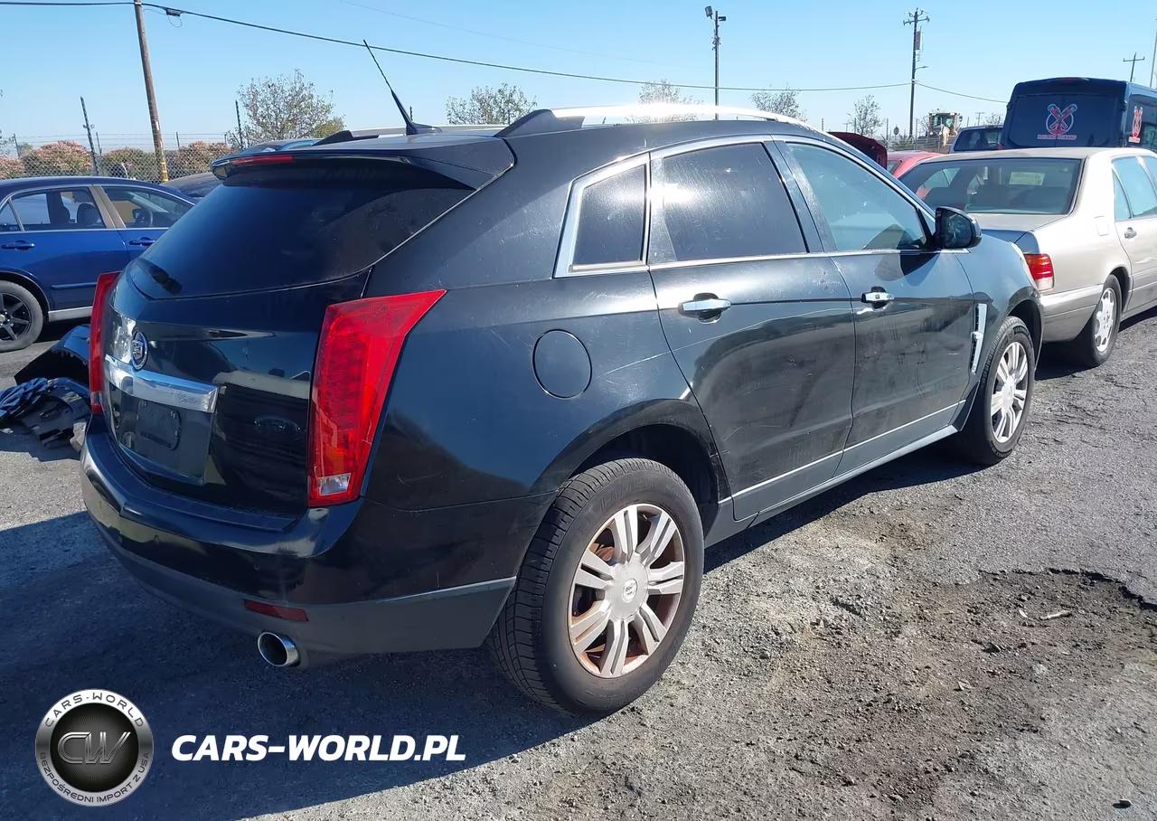 2011 Cadillac Srx Luxury Collection VIN:3GYFNAEY0BS560283 - 4