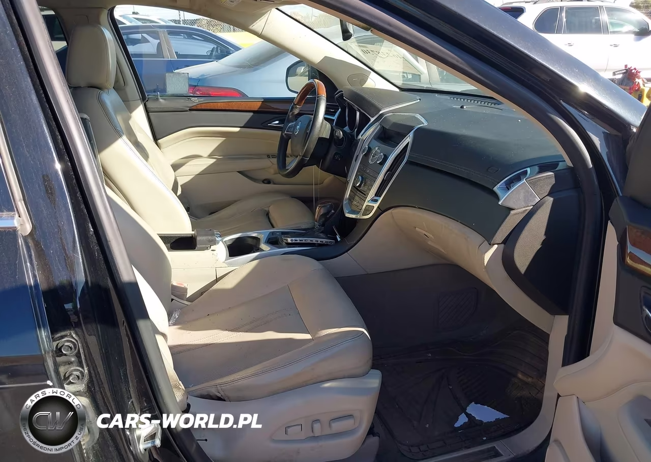 2011 Cadillac Srx Luxury Collection VIN:3GYFNAEY0BS560283 - 5