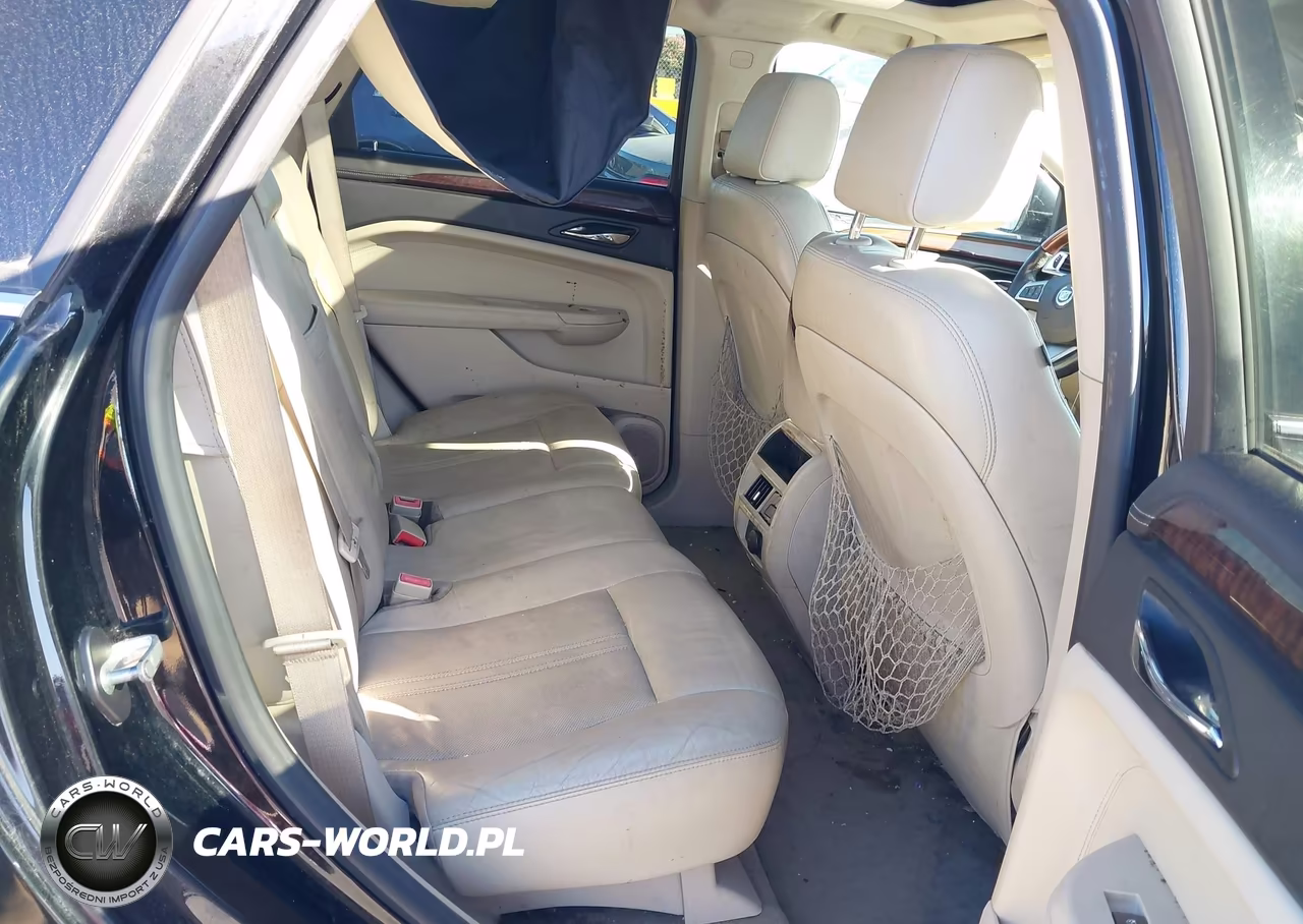 2011 Cadillac Srx Luxury Collection VIN:3GYFNAEY0BS560283 - 8