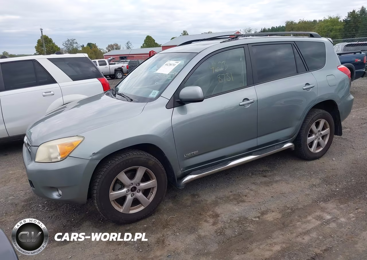 2006 Toyota Rav4 Limited V6 VIN:JTMBK31V665000689 - 2
