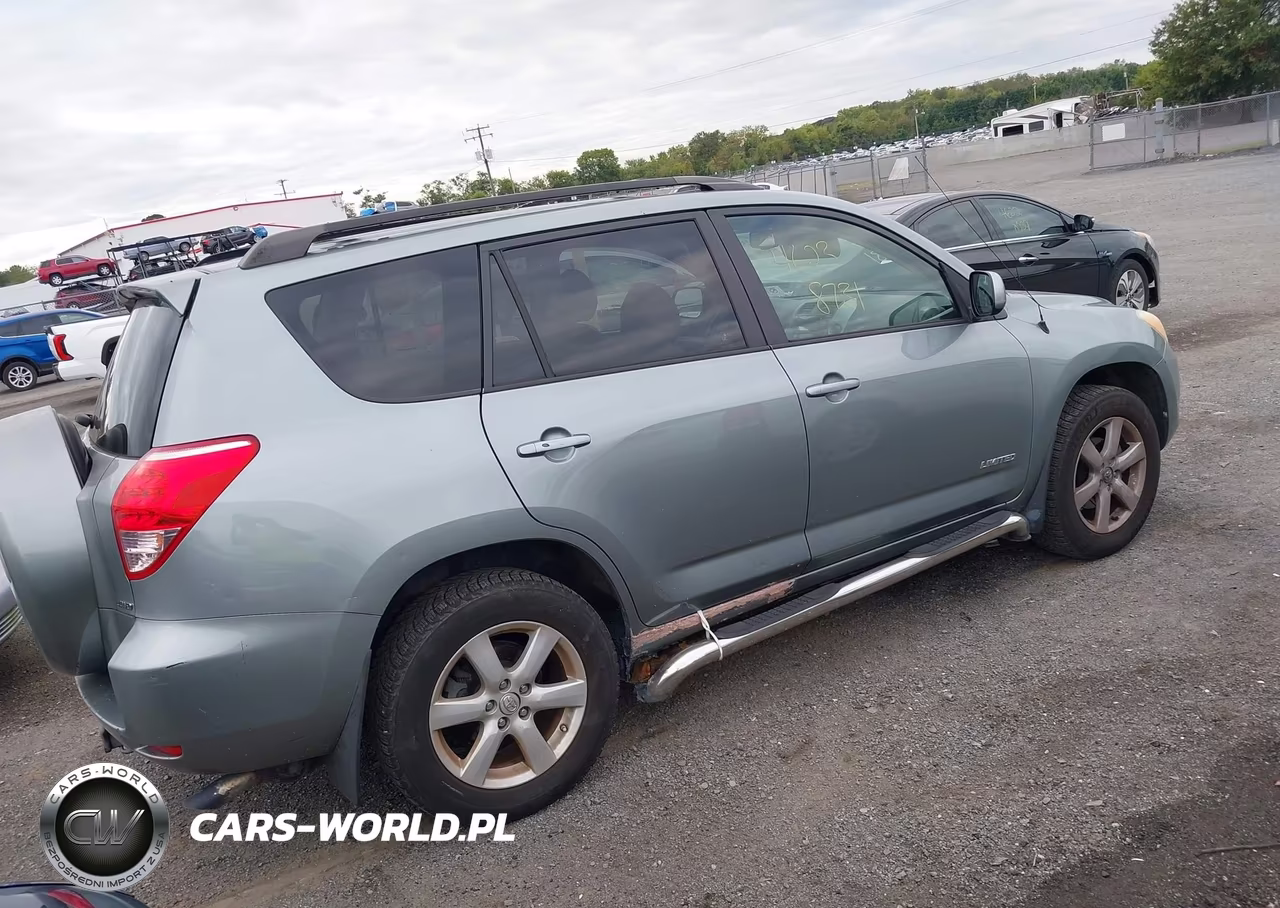 2006 Toyota Rav4 Limited V6 VIN:JTMBK31V665000689 - 4
