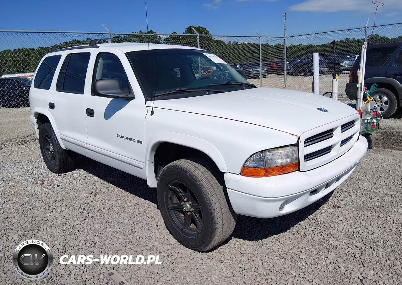 2001 Dodge Durango VIN:1B4HS28N51F588384 - 1
